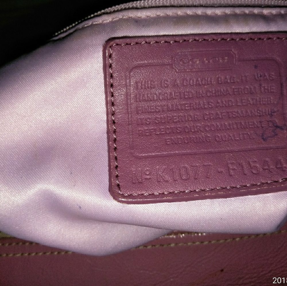 Coach purse